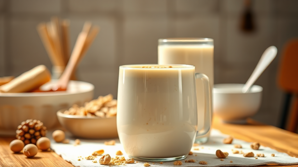 섭취 시 주의사항 및 활용법 (realistic 스타일)