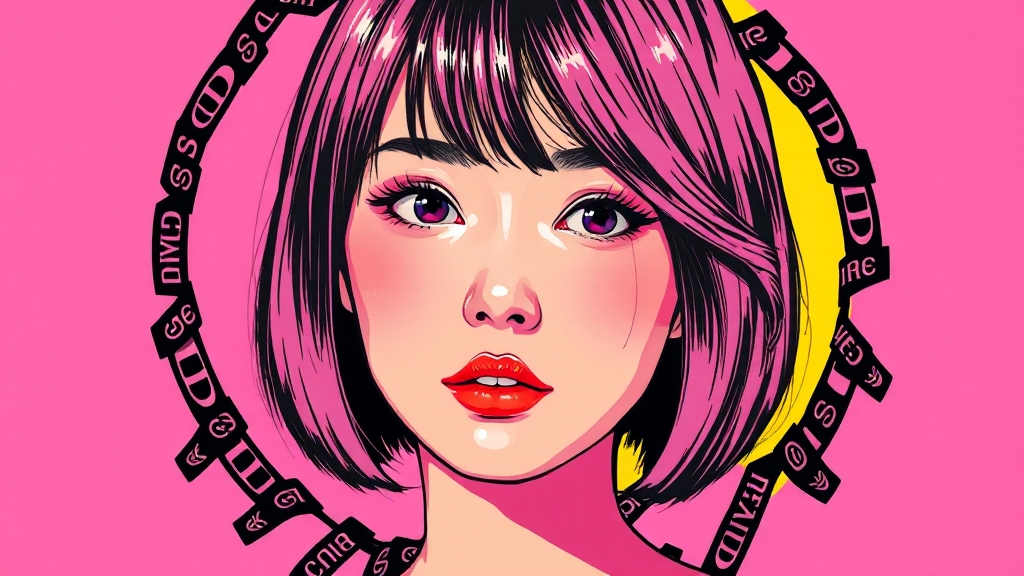 얼굴형별 하니 스타일 변형법 (popart 스타일)