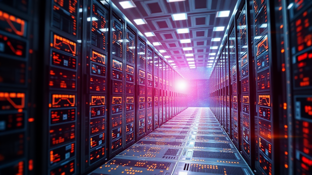 반도체 시장 대전망: AI 반도체, HBM 투자 전략 10 결론 (realistic 스타일)