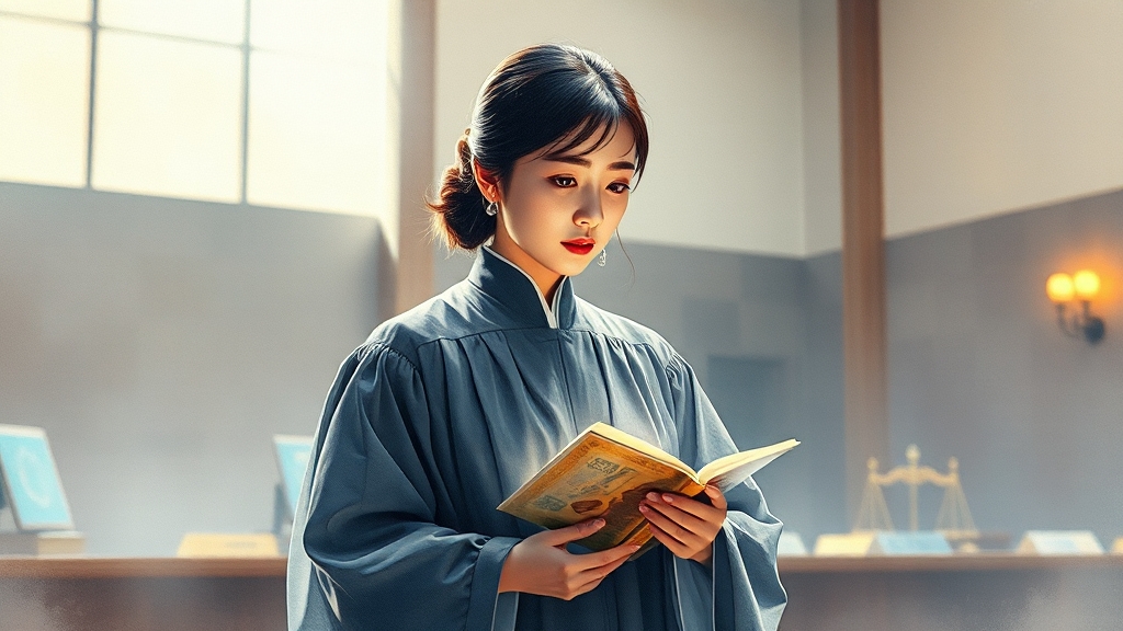 남세진 판사, ‘재벌집 막내아들’ 연상? (watercolor 스타일)