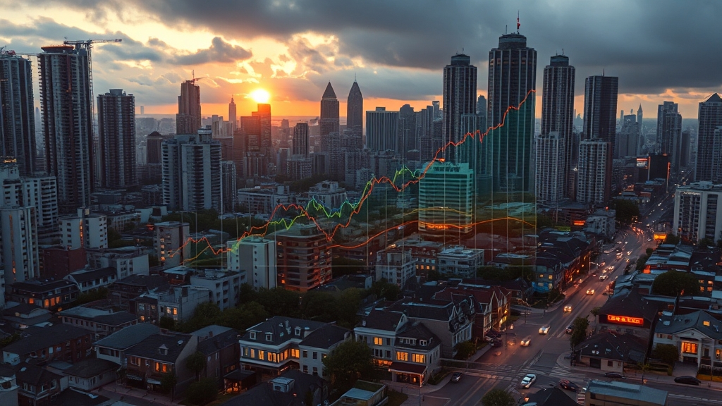 최신 주택담보대출 규제 완화 분석 (realistic 스타일)