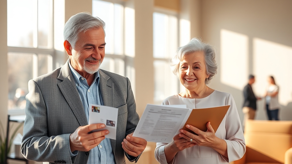 기초연금, 어떻게 신청하나요? (realistic 스타일)