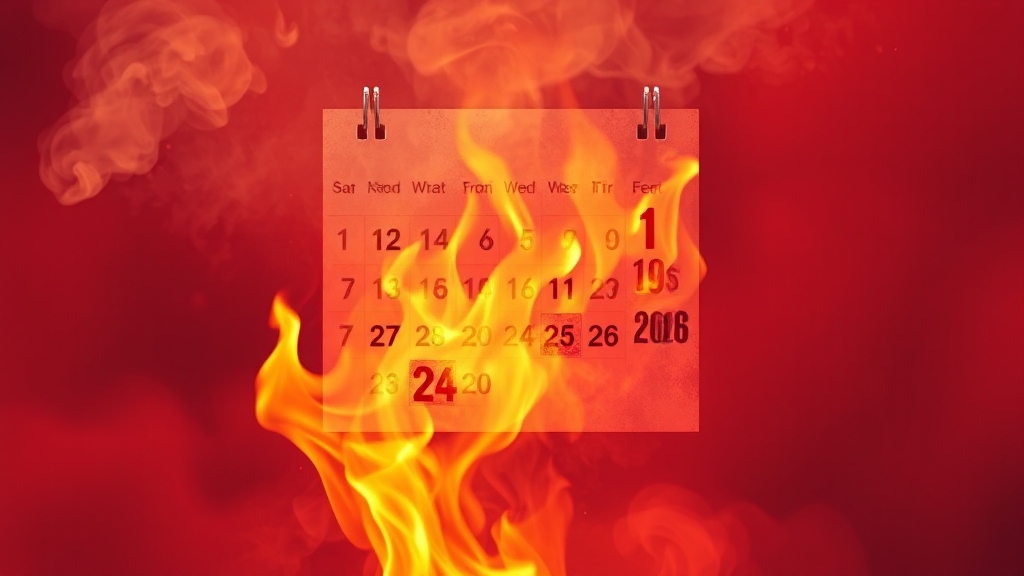 2025/2026 시험 일정 완벽 정리 (watercolor 스타일)