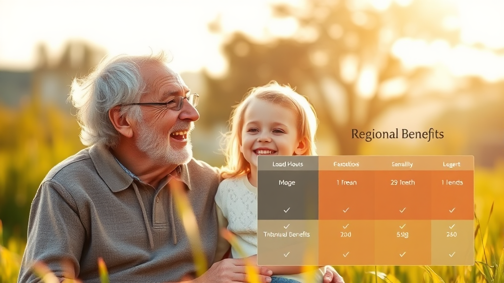 지역별 비교 (서울, 경기 등) (realistic 스타일)