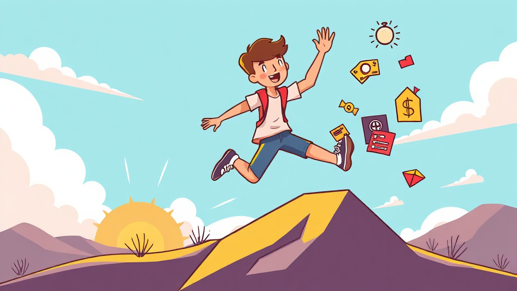 청년미래적금, 누가 가입할 수 있나요? (cartoon 스타일)