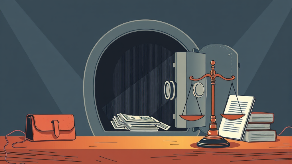 쿠팡 퇴직금 미지급 의혹, 꼼수 논란? (illustration 스타일)