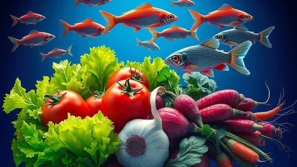 혈관 청소에 좋은 음식 (illustration 스타일)