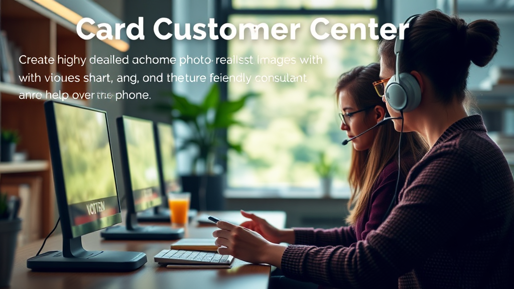 우리카드 고객센터 전화번호: 무엇을 문의할 수 있나요? (realistic 스타일)
