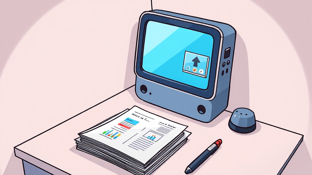 미니 PC, 왜 좋을까요? (cartoon 스타일)