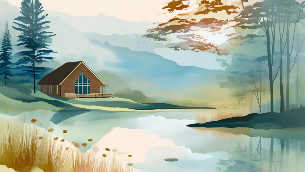 통합돌봄 서비스 관련 자주 묻는 질문 (watercolor 스타일)