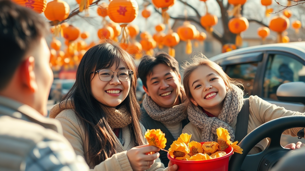 교통 & 주차 정보 (realistic 스타일)