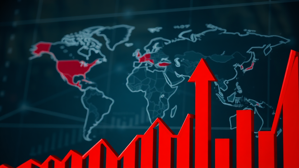 주요 지수 및 시장 현황 (realistic 스타일)