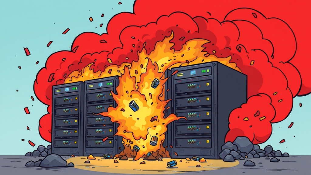 화재 원인 및 피해 규모 심층 분석 (cartoon 스타일)