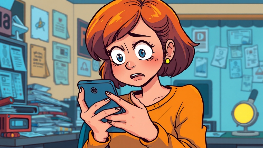 차단했는데도 결제? 해결 방법은? (cartoon 스타일)