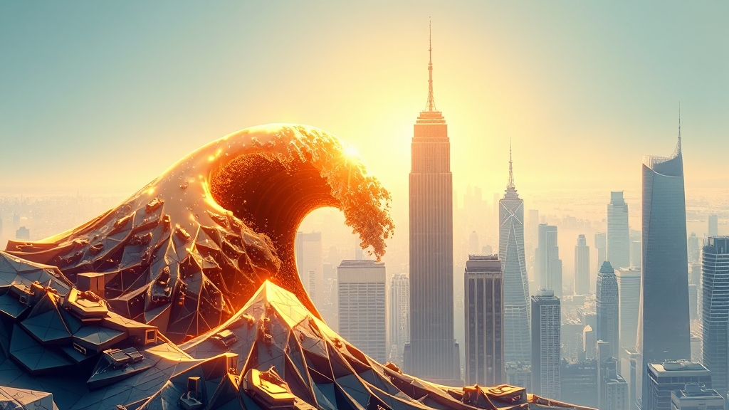 급등 배경: 제도권 자금 유입 (illustration 스타일)