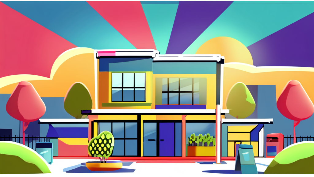 2026년 국세청 세제 지원 정책 개요 (cartoon 스타일)