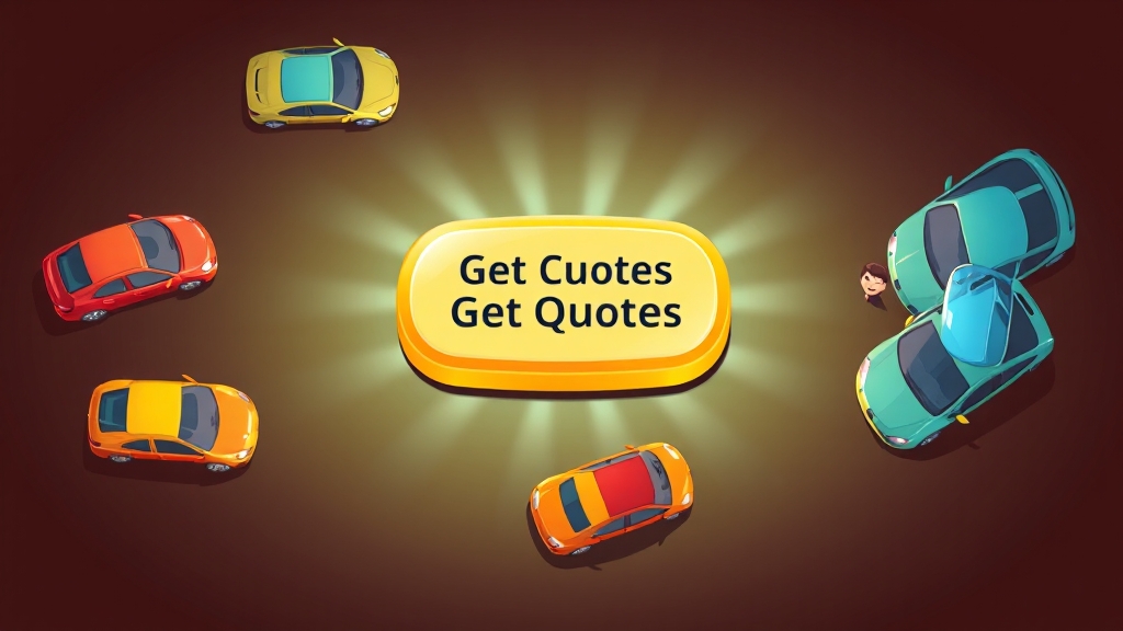 온라인 비교 견적 사이트 활용법 (cartoon 스타일)