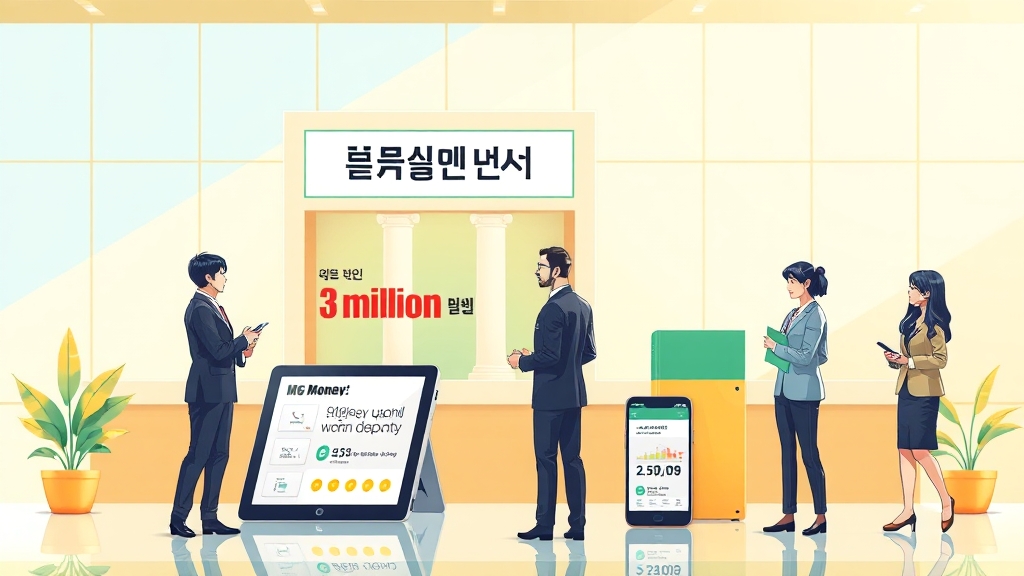 가입 조건 및 우대이율, 꼼꼼히 따져보자! (illustration 스타일)