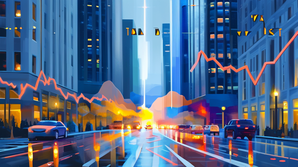 4월 크루드오일 전망: 국제 유가 변동 예측과 투자 전략 7 시장 심리와 정보의 영향: 유가 해석의 함정 (illustration 스타일)