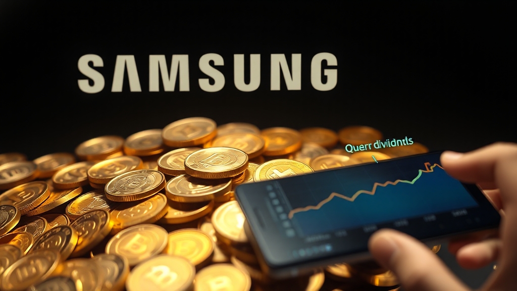 삼성전자 배당금 관련 FAQ (realistic 스타일)