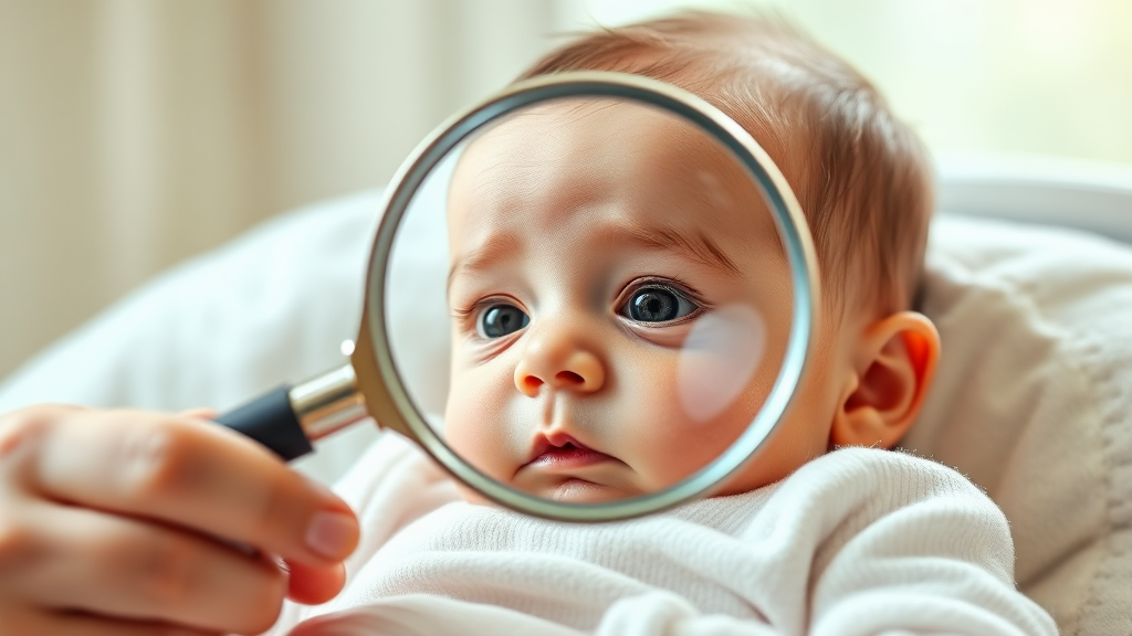 안전한 분유 선택 팁 (realistic 스타일)