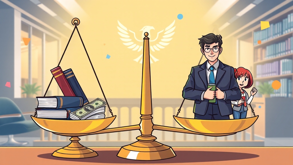 셀프 상표 출원, 장점과 단점은? (cartoon 스타일)