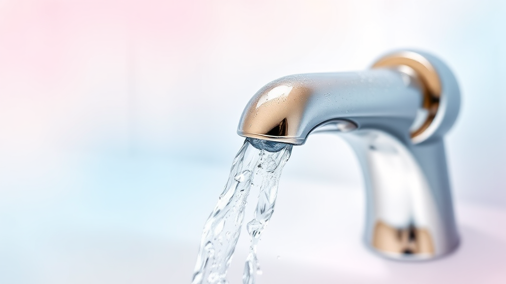 구연산으로 석회 자국 OUT! (watercolor 스타일)