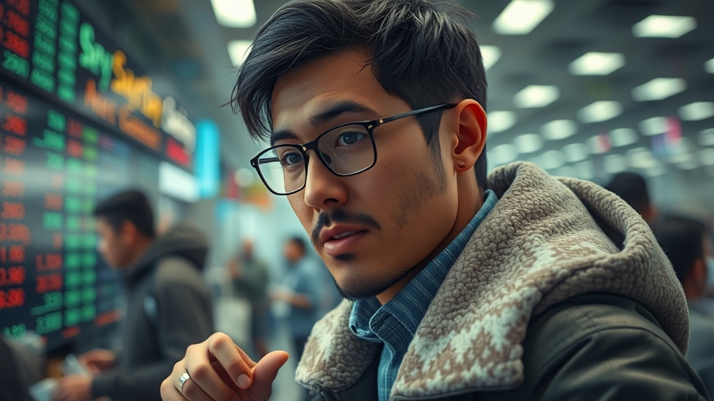 국내 경제 및 사회 이슈 (realistic 스타일)