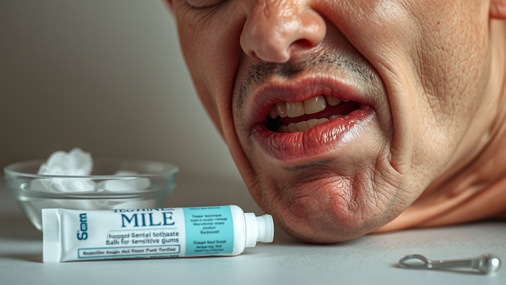 사랑니, 잇몸 부음의 주범? (realistic 스타일)