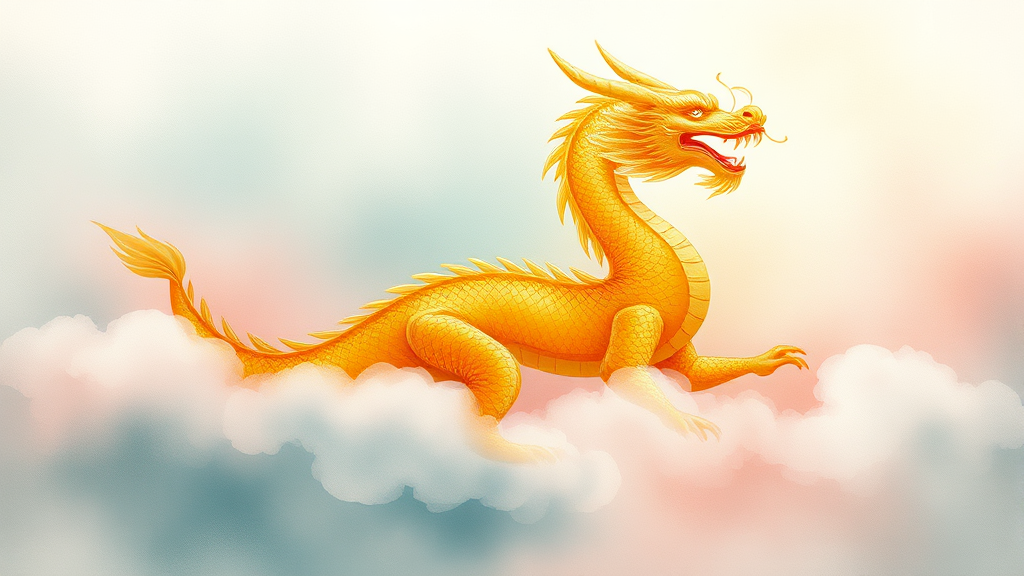 2026년 운세 핵심은? (watercolor 스타일)