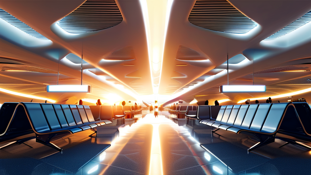 모바일 주민등록증, 실물 없이 비행기 탑승 가능할까요? (realistic 스타일)