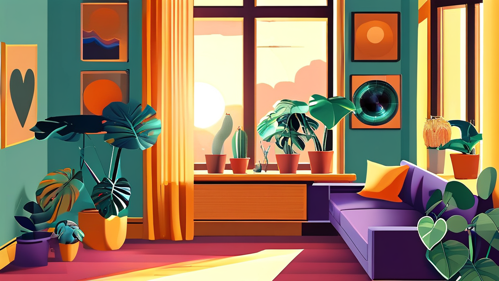 심장 초음파: 심장 건강, 그림으로 확인하기 (illustration 스타일)