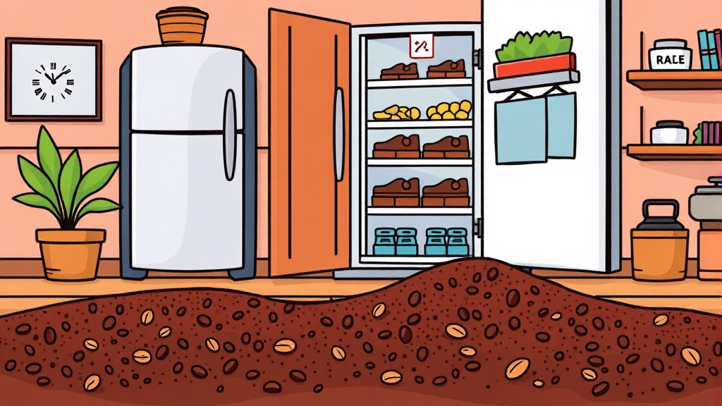 강력한 천연 탈취제: 집안 곳곳 냄새 제거의 비밀 (cartoon 스타일)