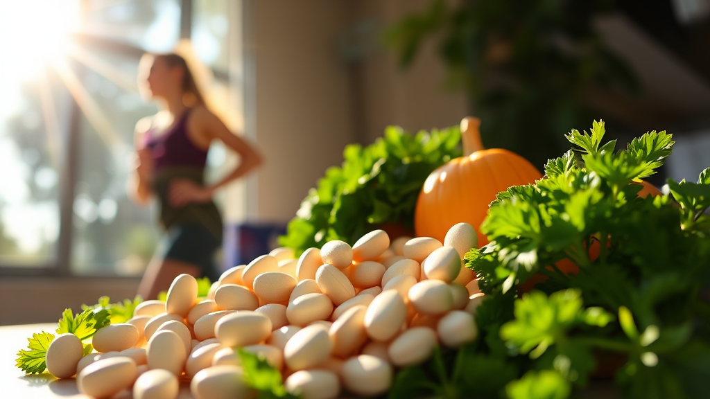 파비플로라 섭취 방법 (realistic 스타일)