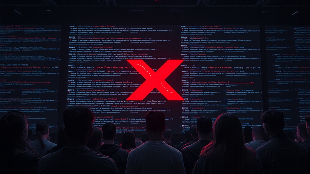 X 접속 오류, 무슨 일? (realistic 스타일)