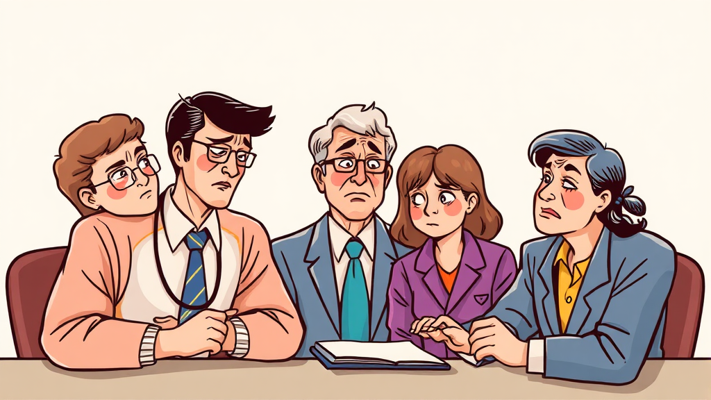 직장인 vs 자영업자, 납부액 변화는? (illustration 스타일)