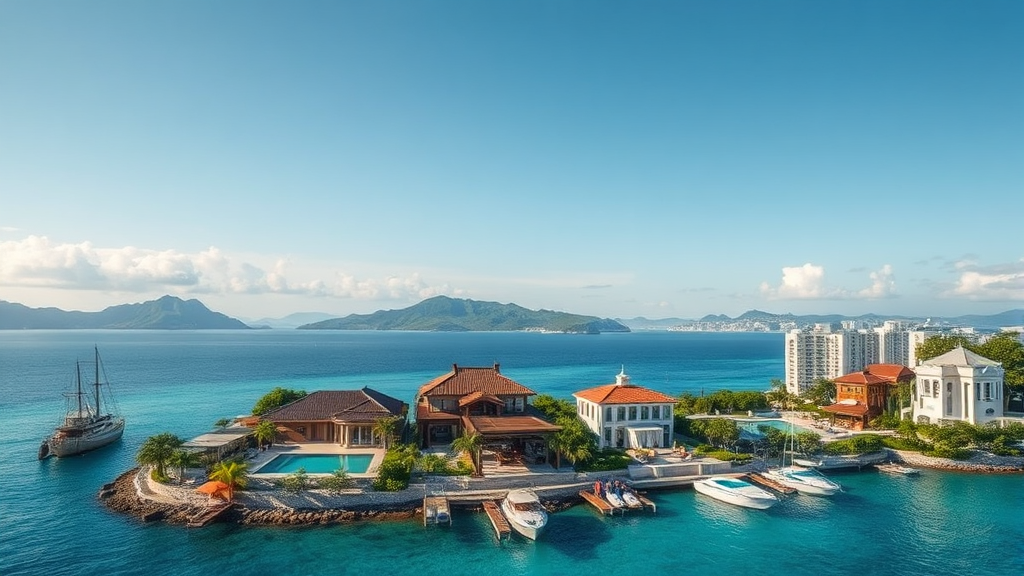 미야코지마 호텔, 어떤 곳을 선택해야 할까? (realistic 스타일)