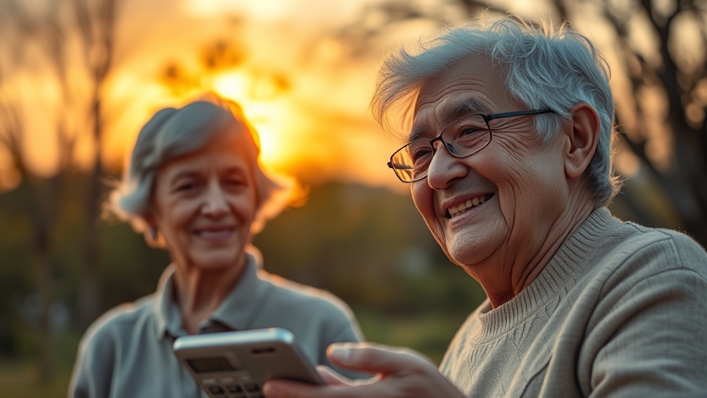 국민연금, 예상 수령액 확인 필수! (realistic 스타일)