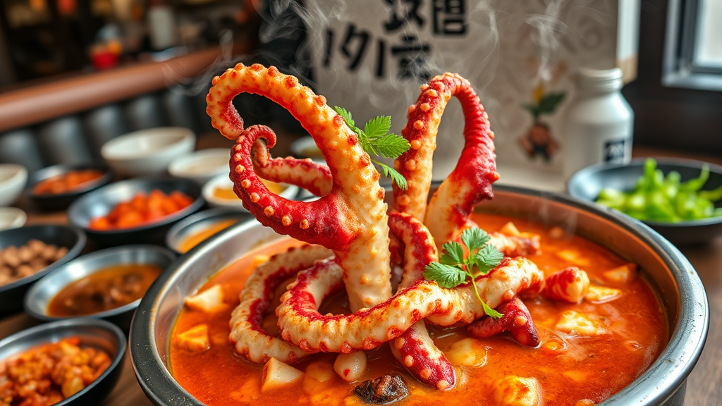 인천공항 근처 최고의 식사 경험 (realistic 스타일)