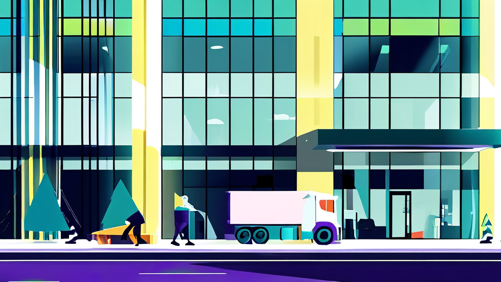 기업과 청년층의 우려, 그리고 해결 과제 (illustration 스타일)