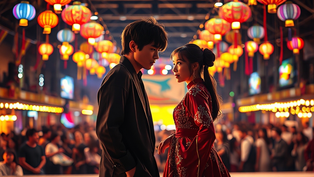 특별 공연 일정 (realistic 스타일)