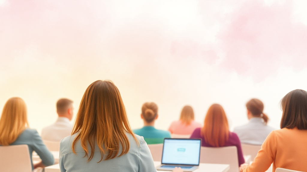 학점은행제 활용법 (watercolor 스타일)