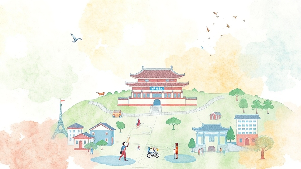 나에게 맞는 서울 지도는? (watercolor 스타일)