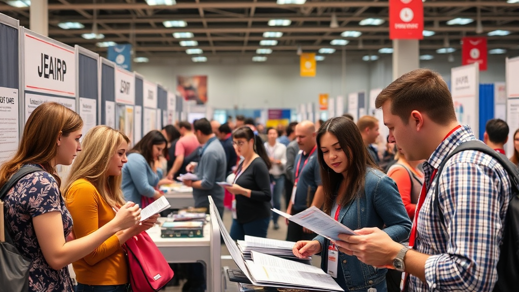 현장 분위기 & 참여 후기 (realistic 스타일)