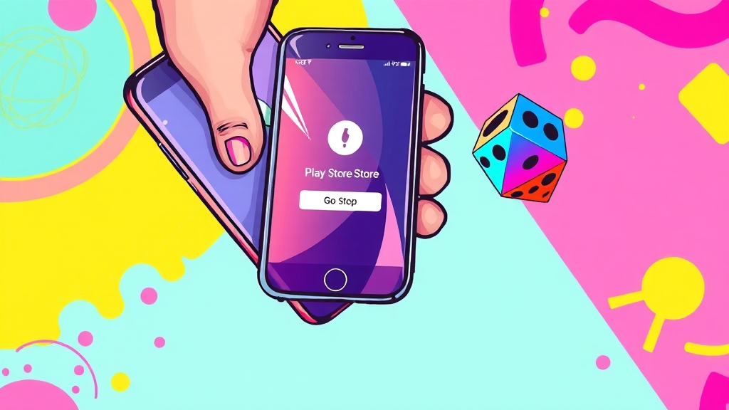 모바일에서 설치하고 즐겨봐요 (cartoon 스타일)