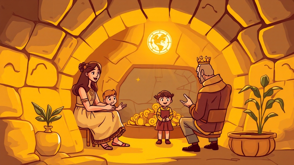 상속세 절세 방안: 전문가 꿀팁 (cartoon 스타일)