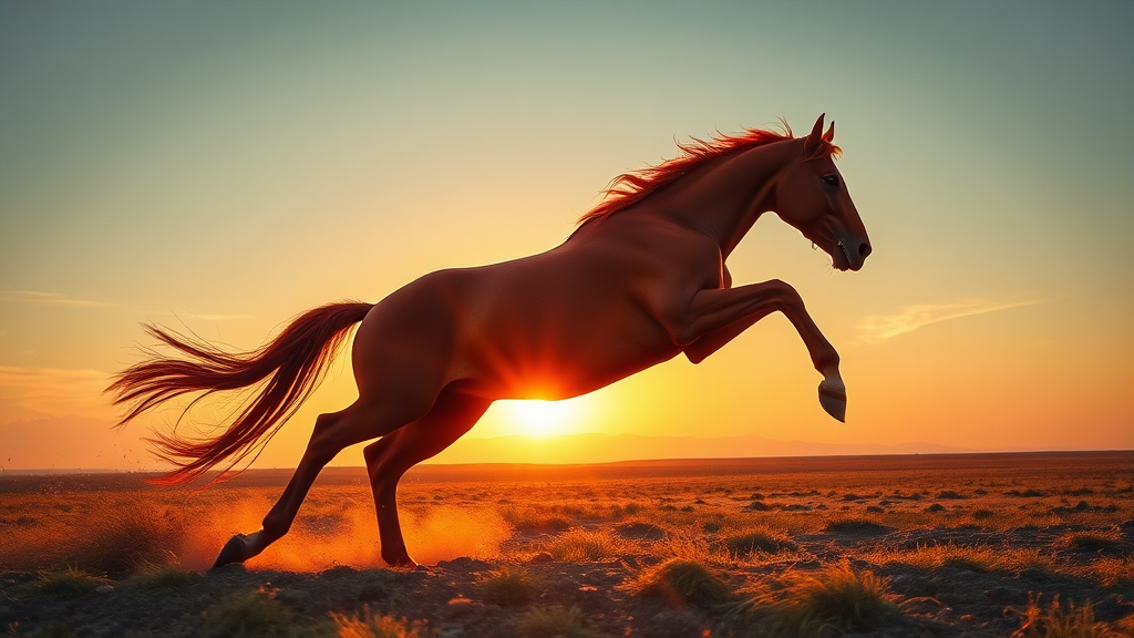 병오년의 의미와 중요성 (realistic 스타일)