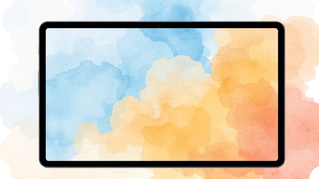 성능 및 작업 효율성 (watercolor 스타일)