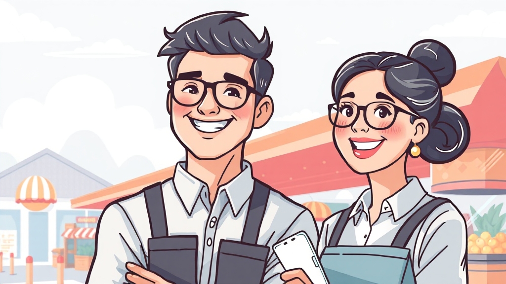 성공 사례, 나도 할 수 있다! (illustration 스타일)