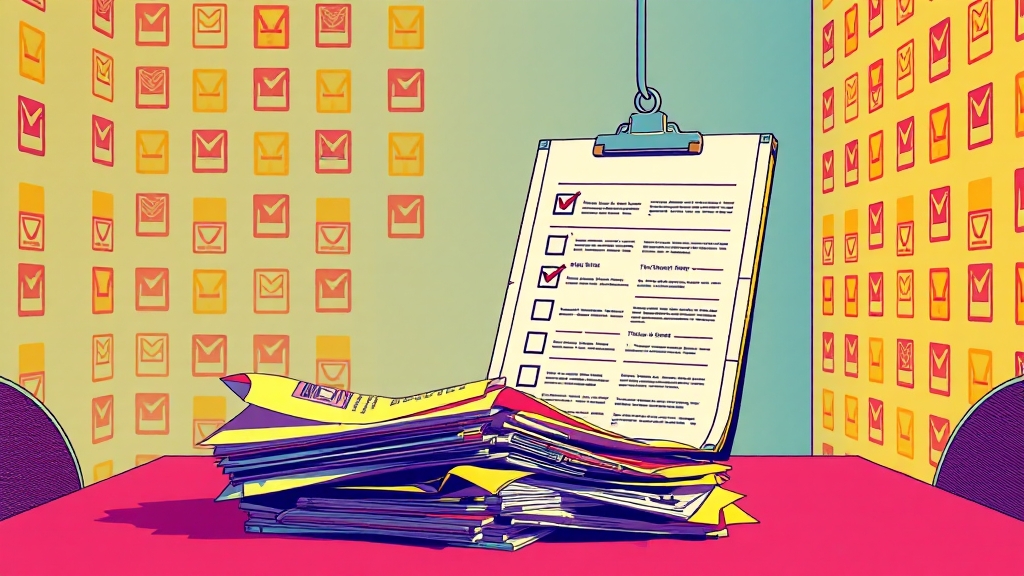 필수 제출 서류는? (popart 스타일)